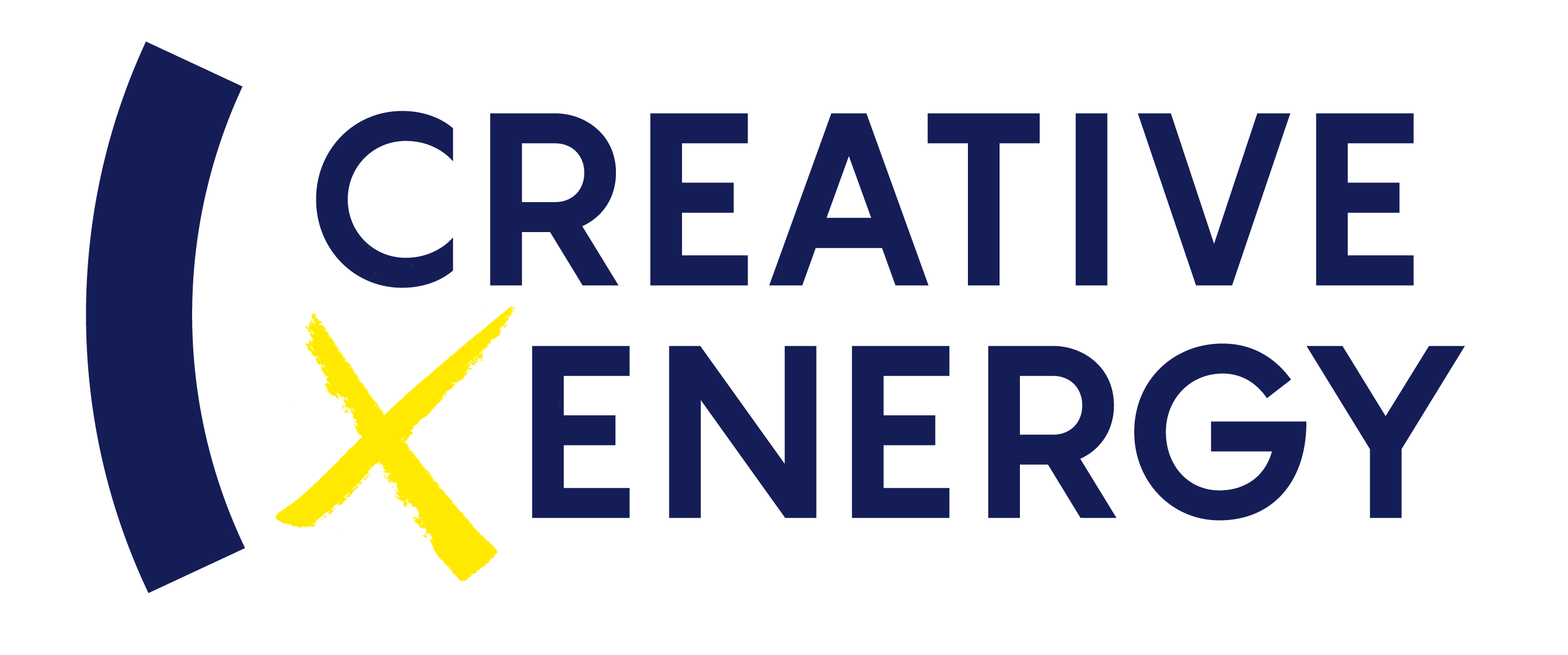 het creative x energy logo